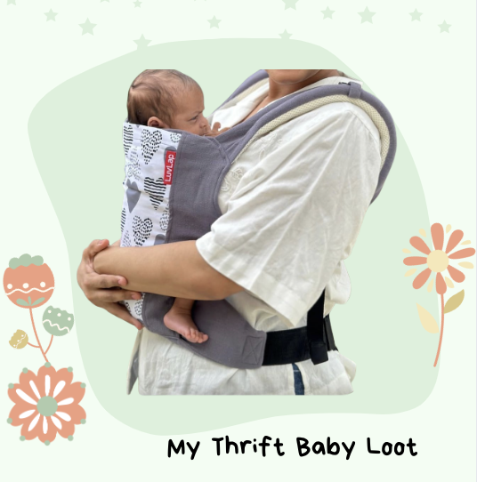 NEW Luvlap baby carrier